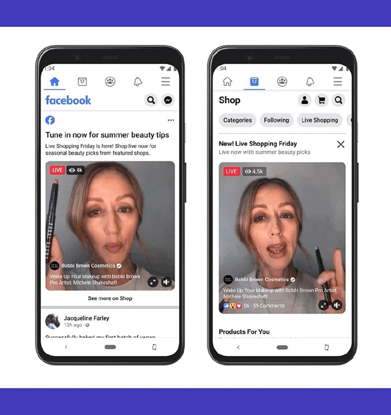 跨境电商物流直播带货正在海外崛起，Facebook等推新功能“赋能”跨境电商