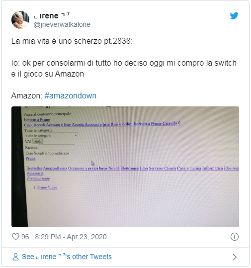 出海怎么回事?亚马逊网站出现大规模“瘫痪”!